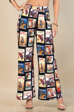 Cowboy Stamps Pants