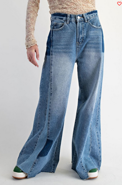 Denim Darlings Bellbottoms