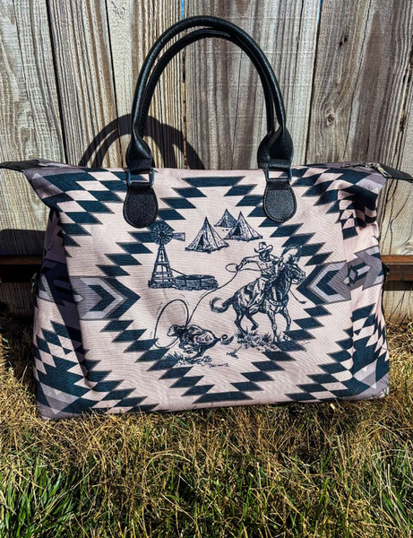 Into the West XL Tote Bag
