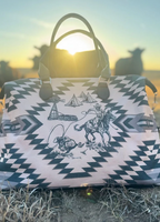Into the West XL Tote Bag