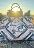 Into the West XL Tote Bag