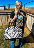Into the West XL Tote Bag