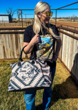 Into the West XL Tote Bag