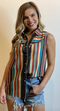 Cactus Country Sleeveless Top