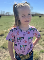 Girls Old Town Road- Pink
