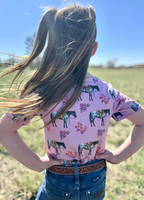 Girls Old Town Road- Pink