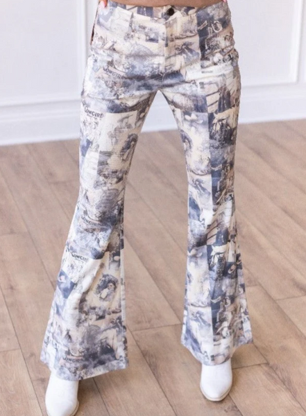 Calamity Jane Flare leg Pants