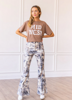 Calamity Jane Flare leg Pants