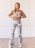 Calamity Jane Flare leg Pants