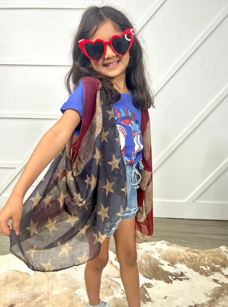 Girls Stars and Stripes