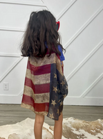 Girls Stars and Stripes