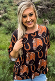 THe Lucky Horse Shoe Top