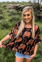 THe Lucky Horse Shoe Top