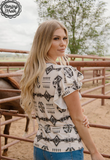 Milwaukee Aztec Top