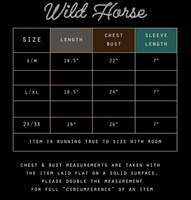 Wild Horses Tee