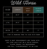 Wild Horses Tee
