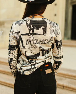 Good Days Vintage Longsleeve Tee