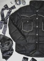 Don't Fence Me In Jacket  *Midnight