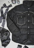 Don't Fence Me In Jacket  *Midnight