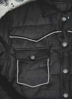 Don't Fence Me In Jacket  *Midnight