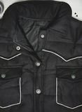 Don't Fence Me In Jacket  *Midnight