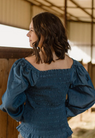 Denim Darling Top