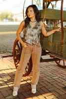 Line Drive Jeans *Buckskin