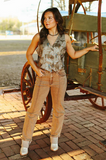 Line Drive Jeans *Buckskin