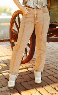 Line Drive Jeans *Buckskin