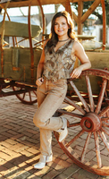 Line Drive Jeans *Buckskin