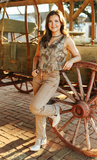 Line Drive Jeans *Buckskin