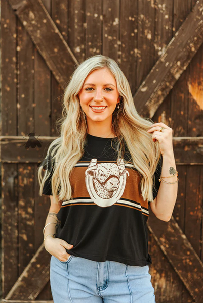 H Ranch Tee *midnight
