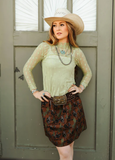 Silver Canyon Skirt