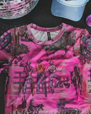 Cowtown Couture Mesh Top