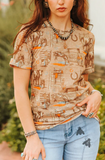 Sunset Ranch Tee *retro