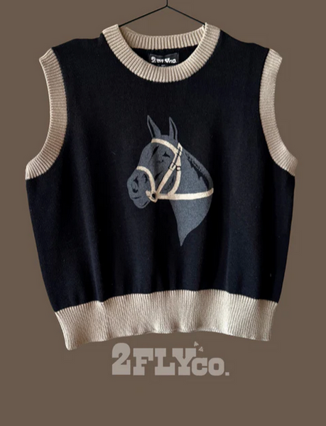 Retro Ranch sweater Vest