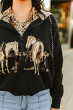The Ranchita *Midnight  Jacket