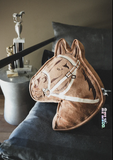 Show Pony Pillow *Brown