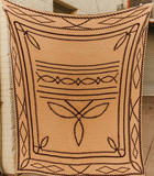 The Bootstitch Blanket *Brown/Ivory