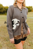 Cattle Cardigan *Black Baldie