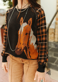 Side Pony Sweater