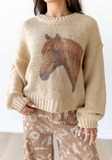 Howdy Horse Sweater