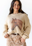 Howdy Horse Sweater