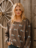 Old Town Road Brown Top