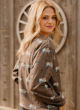 Old Town Road Brown Top