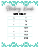 Turquoise Trail Ringer Tee