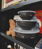 2 Fly Bowls *western