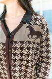 Uptown Pony Cardigan