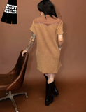 Rank Retro Dress *saddle