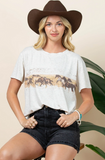 Running Horses Tee